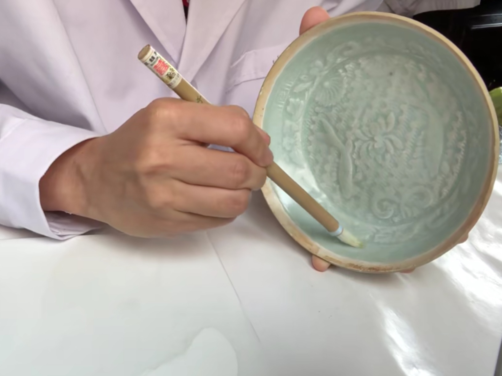 釉面細節與保護