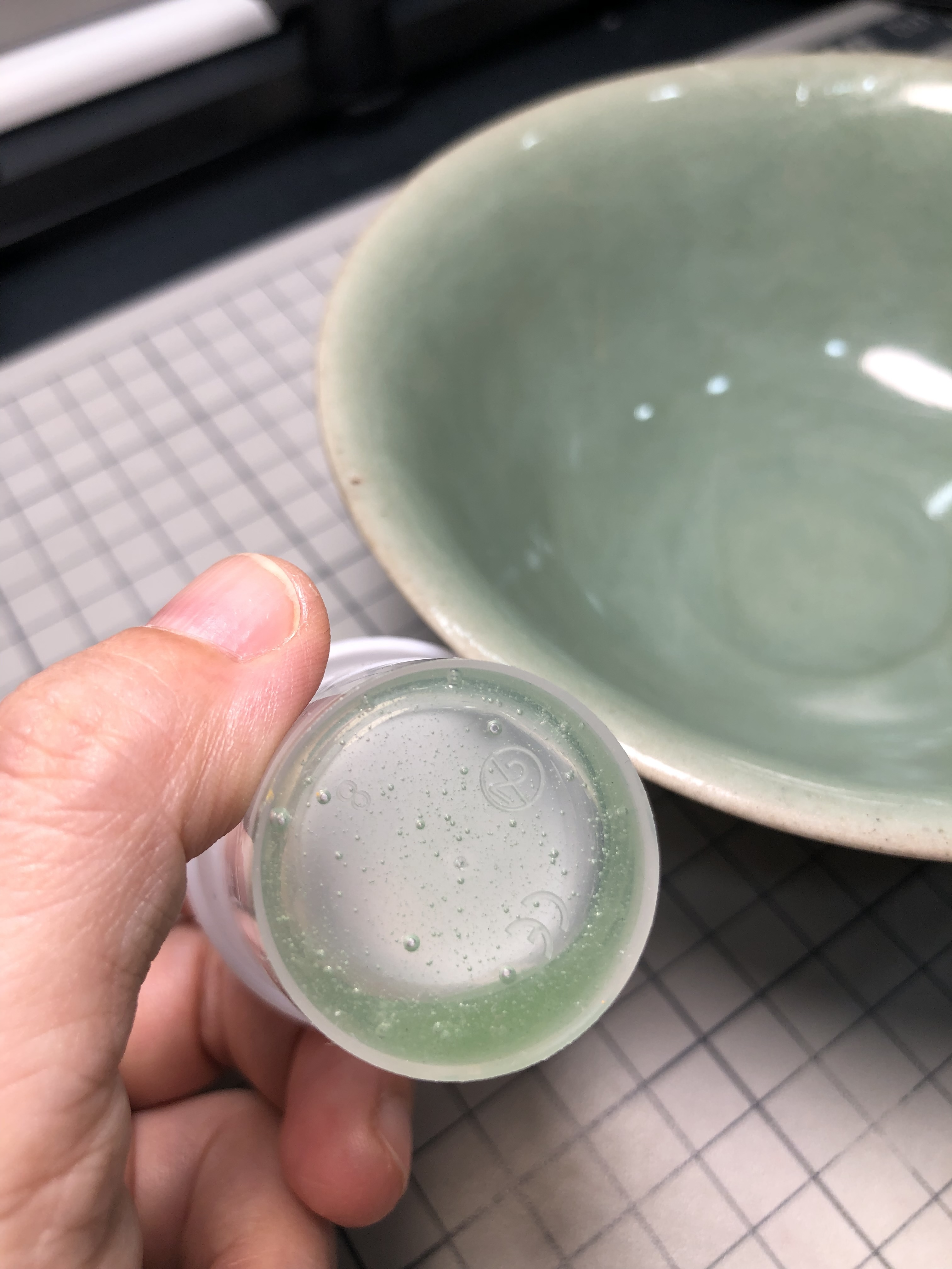 調製仿釉