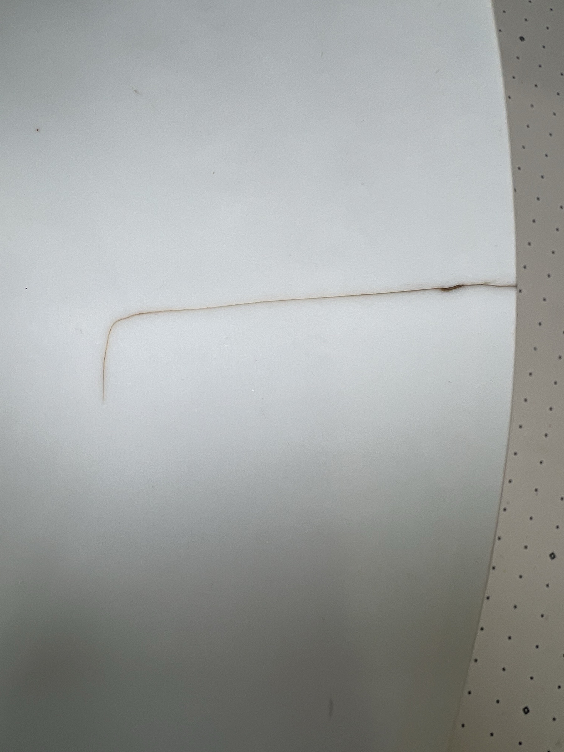 沖線清洗前
